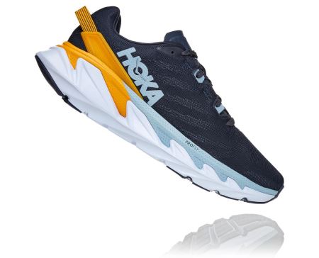 Hoka One One Elevon 2 - Pantofi Mers Barbati Albastri | RO-ZZWG1Yx